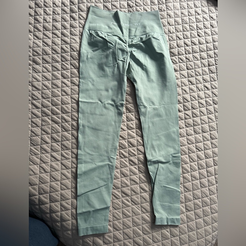 First Health Sage High-Waisted Leggings